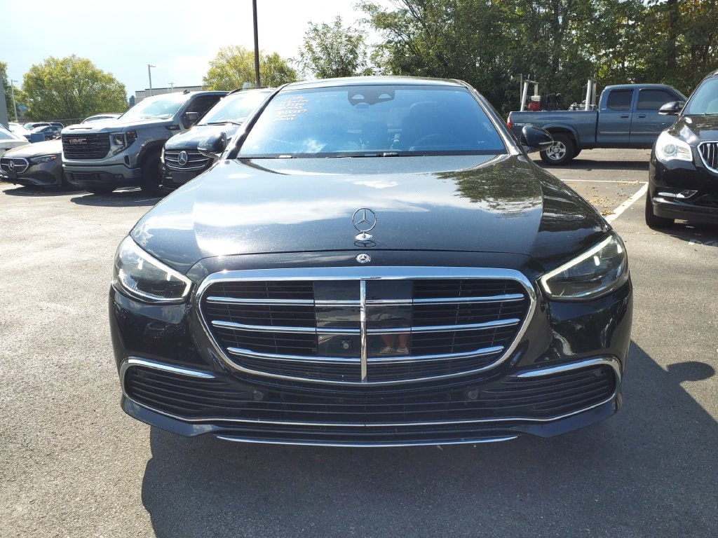Used 2021 Mercedes-Benz S-Class S 580 Sedan