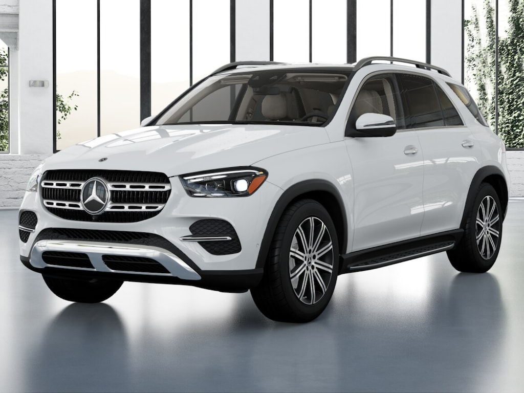 New 2026 Mercedes-Benz GLE 350 4MATIC SUV