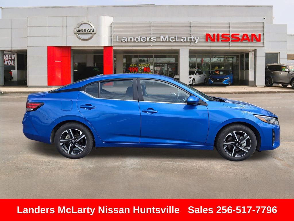 Used 2025 Nissan Sentra SV Sedan