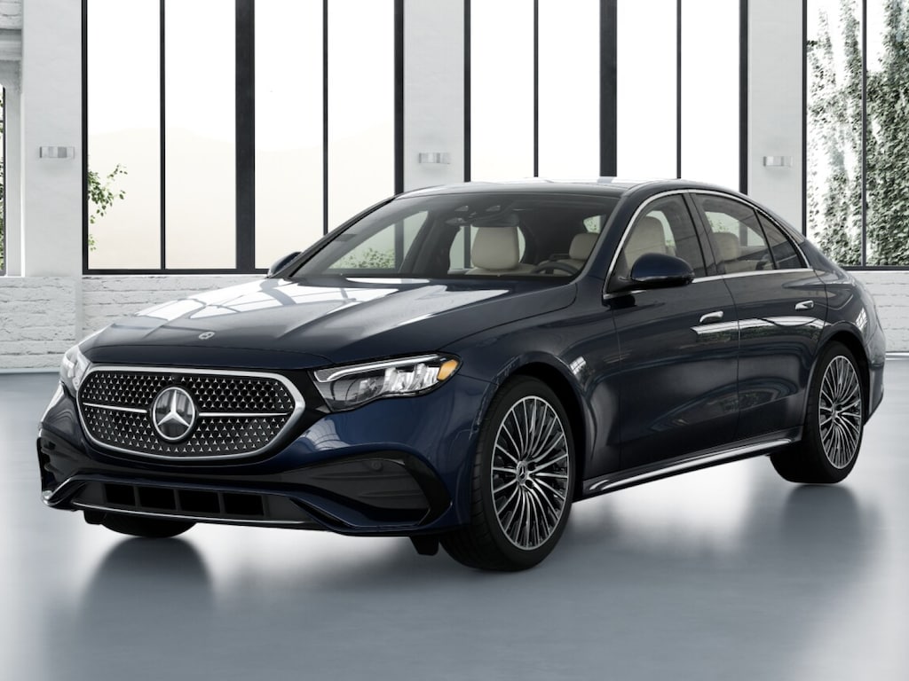 New 2026 Mercedes-Benz E-Class 4MATIC Sedan