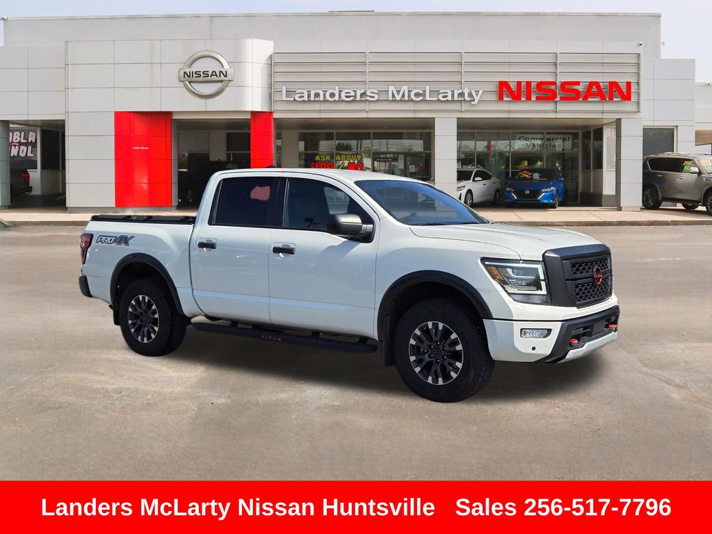 2024 Nissan Titan