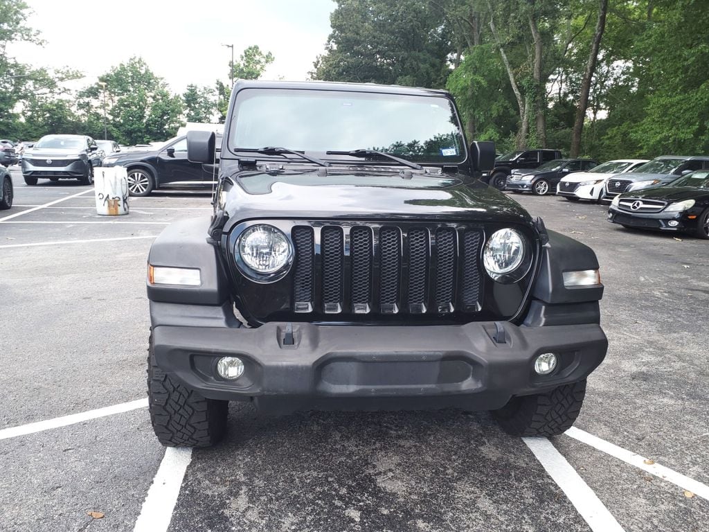 Used 2018 Jeep Wrangler Unlimited Sport S SUV