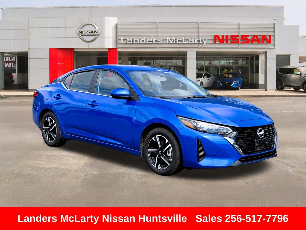 Used 2025 Nissan Sentra SV Sedan