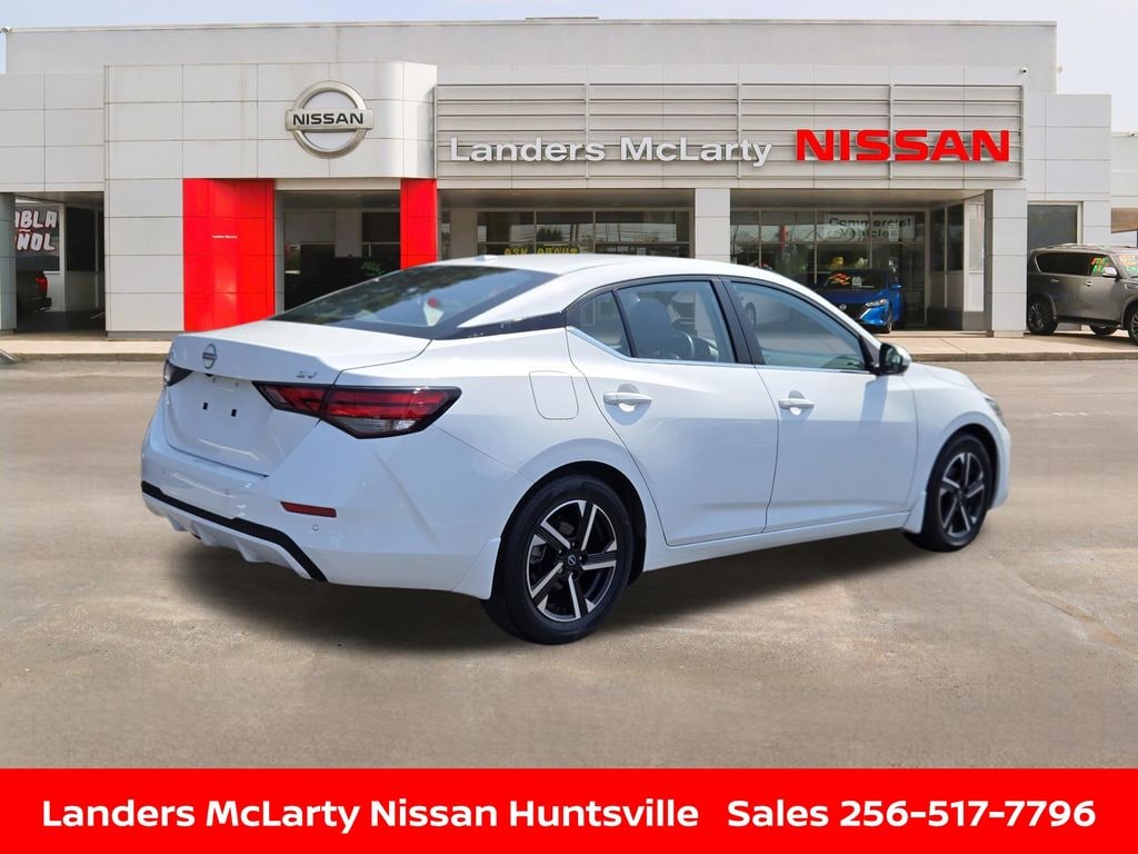 Used 2024 Nissan Sentra SV Sedan