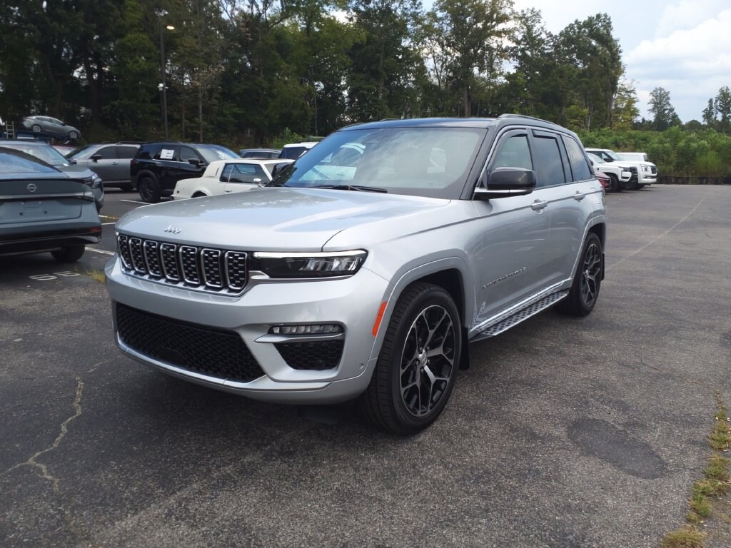 Used 2025 Jeep Grand Cherokee Summit Reserve SUV