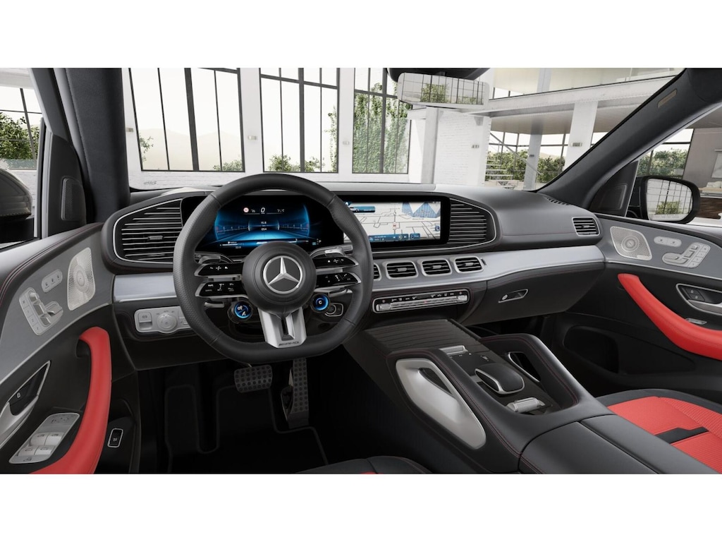 New 2025 Mercedes-Benz GLE GLE 63 S AMG® SUV
