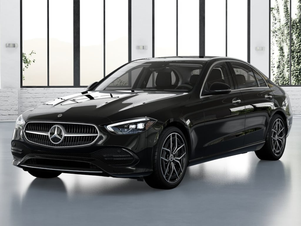 New 2026 Mercedes-Benz C 300 Sedan