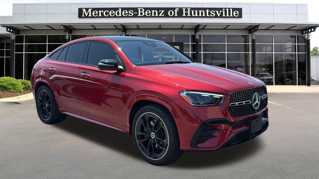 2025 Mercedes-Benz GLE Coupe