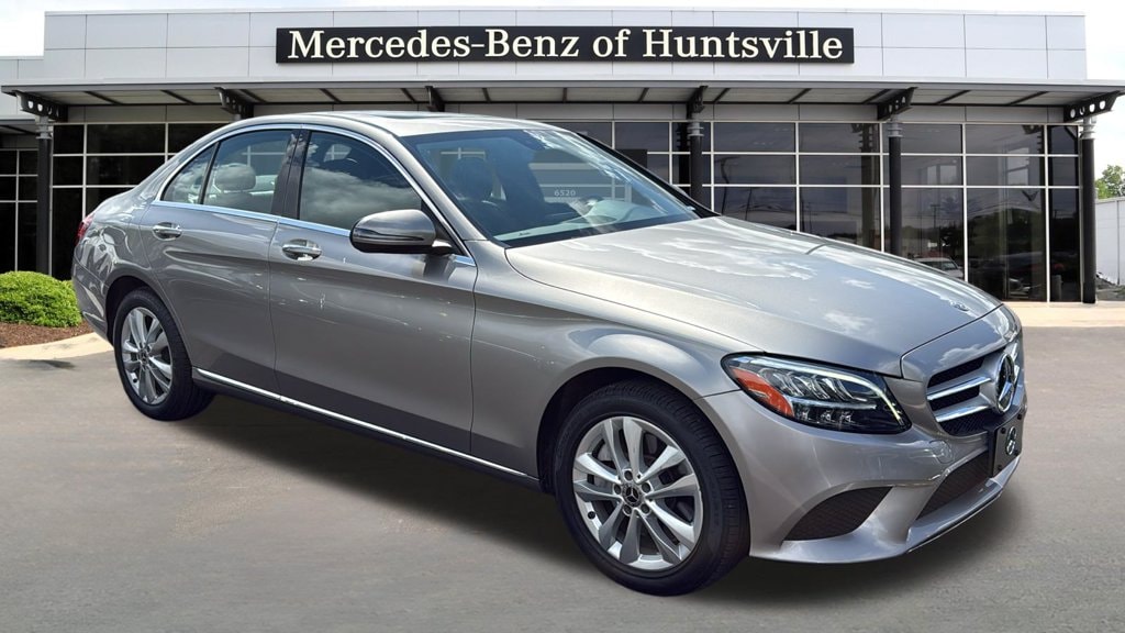 2019 Mercedes-Benz C-Class Sedan