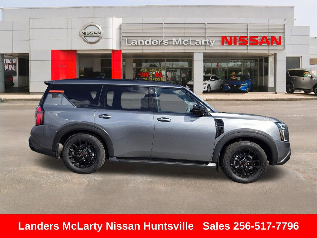 Used 2025 Nissan Armada PRO-4X SUV