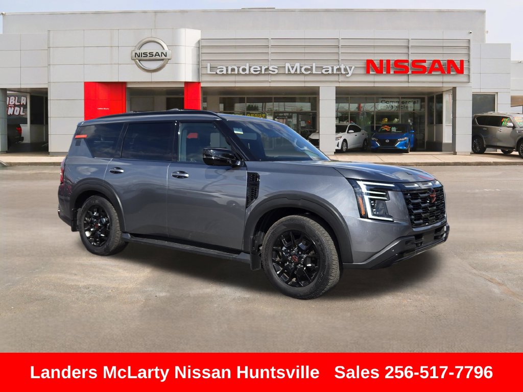 Used 2025 Nissan Armada PRO-4X SUV