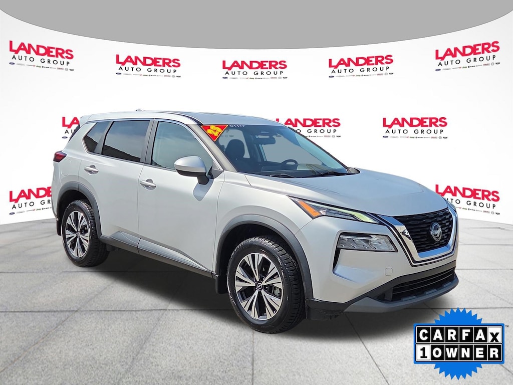 Used 2023 Nissan Rogue SV FWD SV