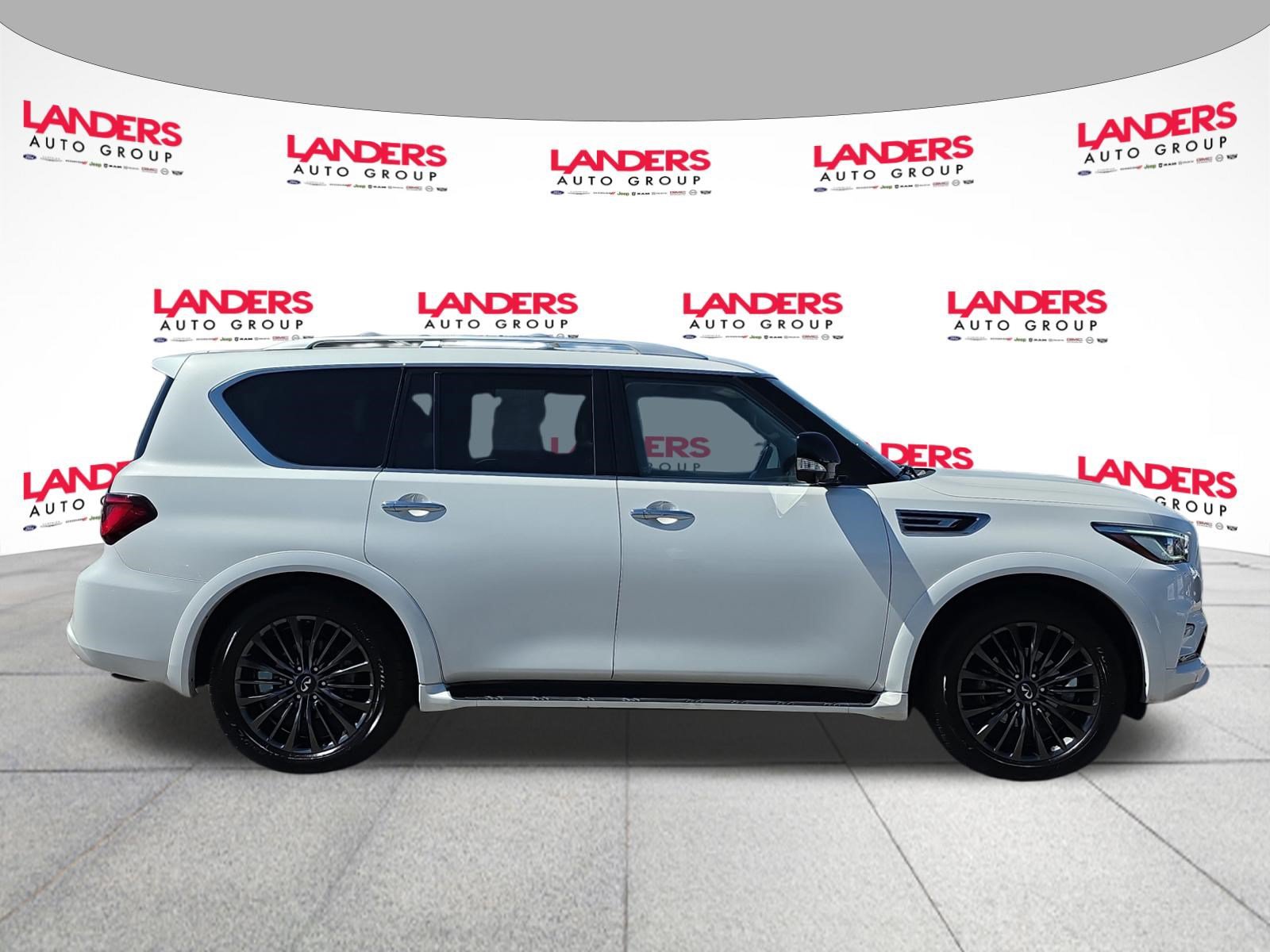 Used 2022 INFINITI QX80 PREMIUM SELECT PREMIUM SELECT AWD