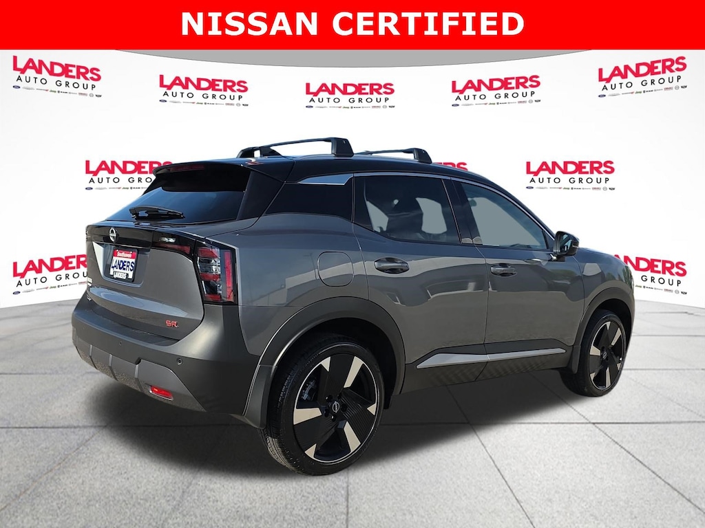 Certified 2026 Nissan Kicks SR SR FWD