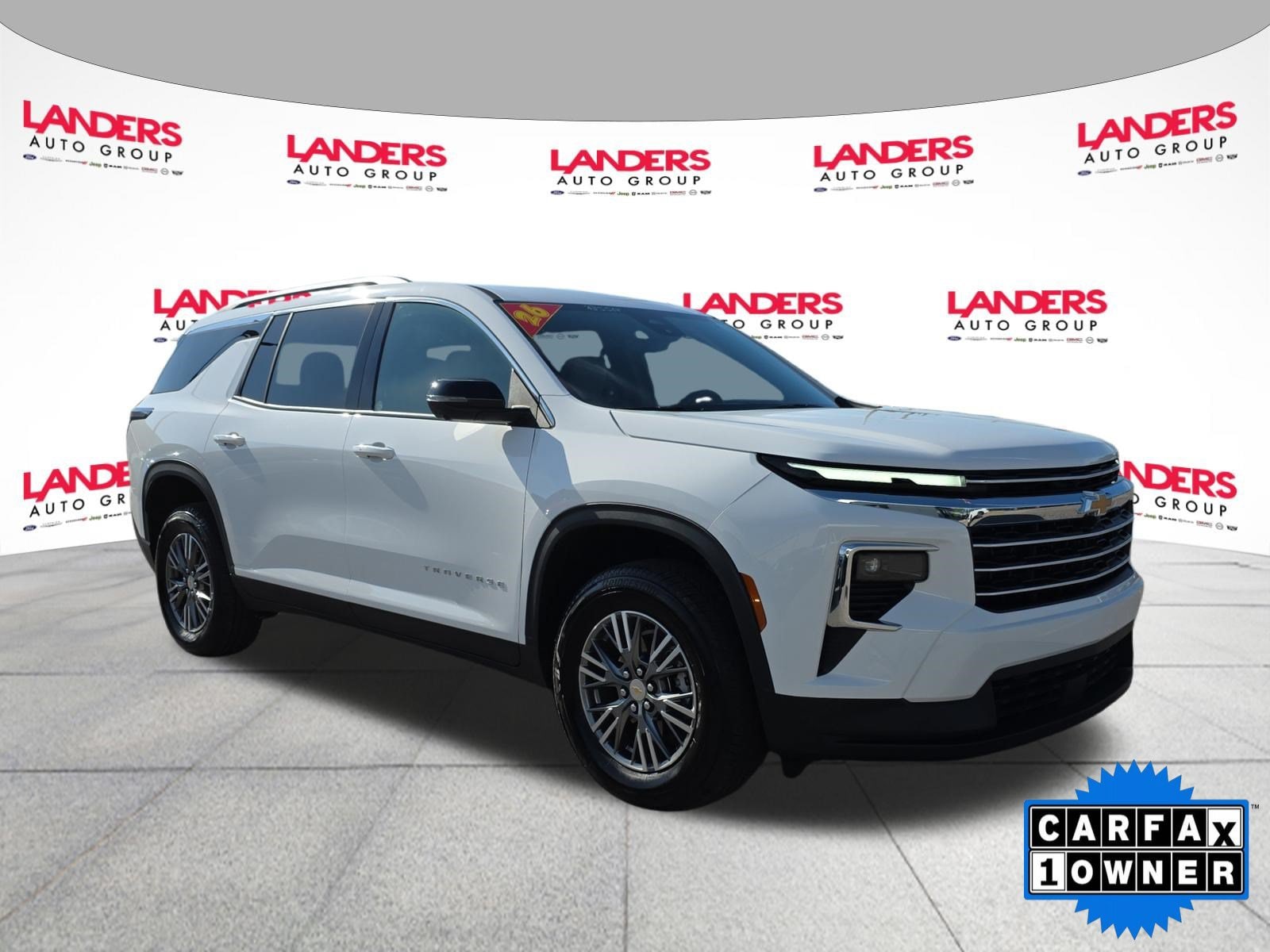 2026 Chevrolet Traverse