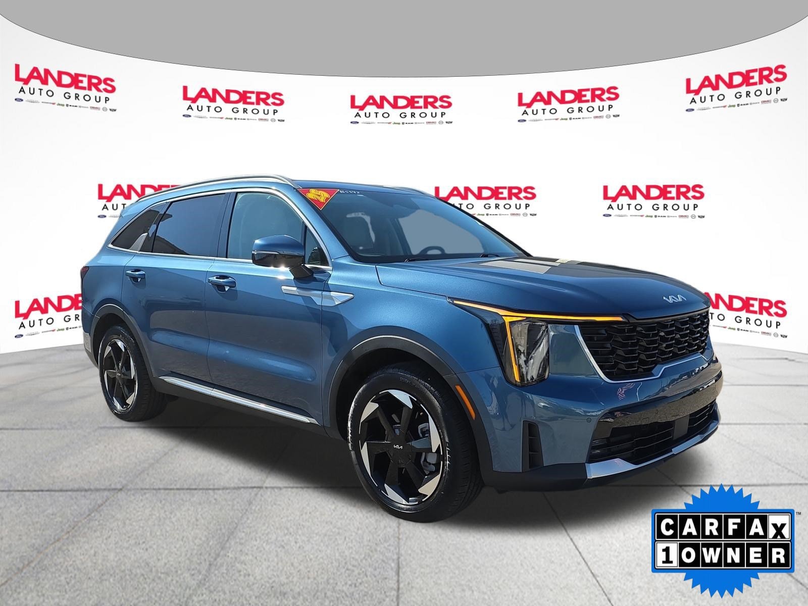 2025 Kia Sorento Hybrid