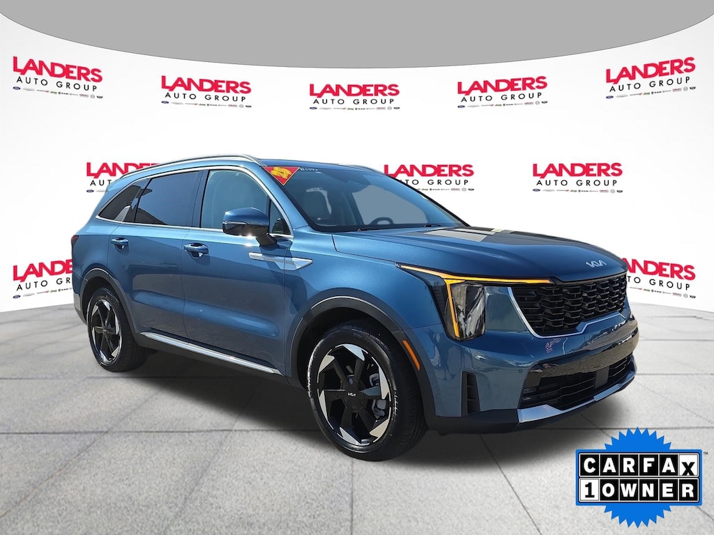 Used 2025 Kia Sorento Hybrid EX EX AWD