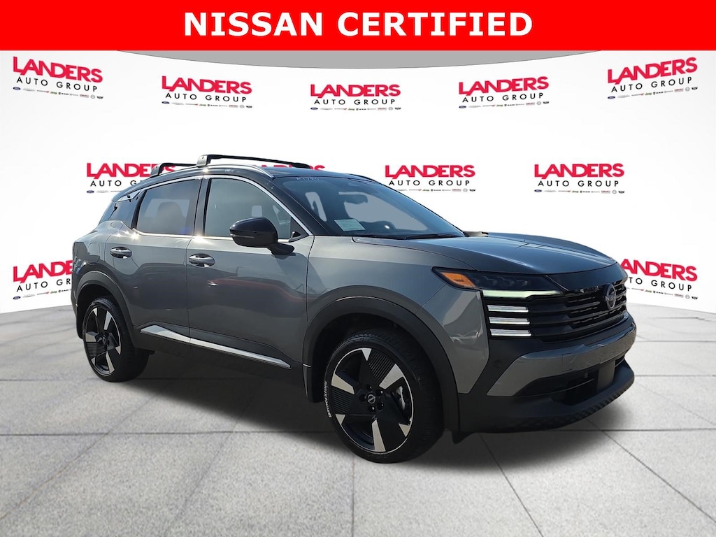 Certified 2026 Nissan Kicks SR SR FWD