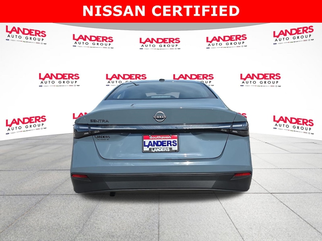 Certified 2026 Nissan Sentra SV Sedan