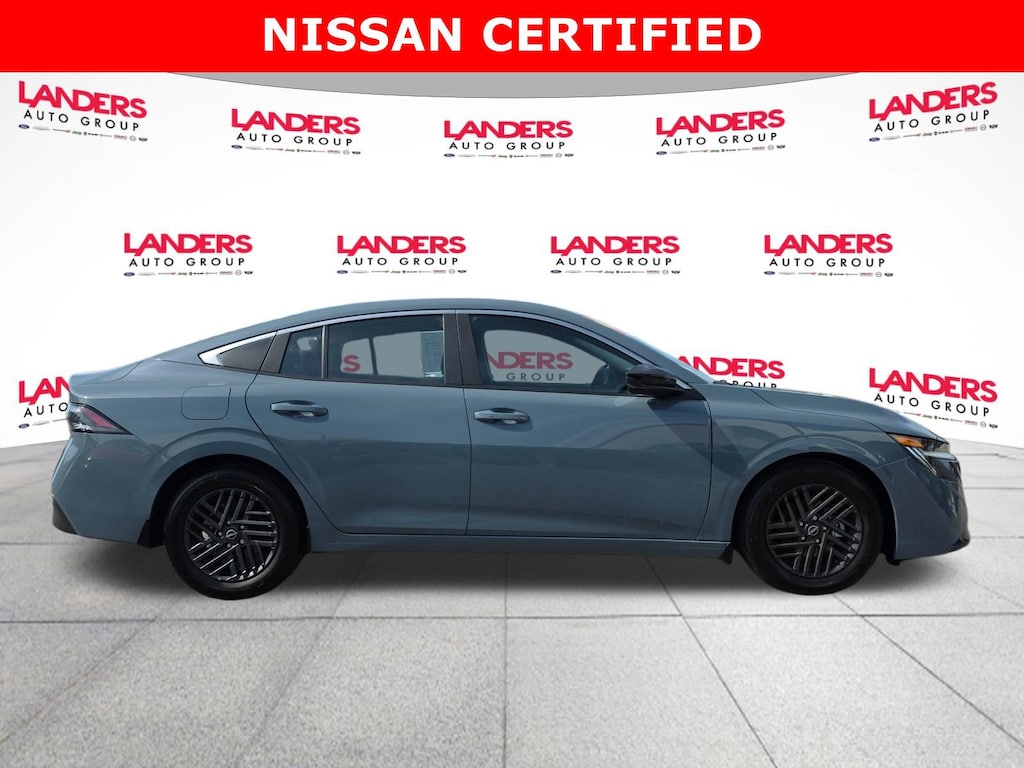 Certified 2026 Nissan Sentra SV Sedan