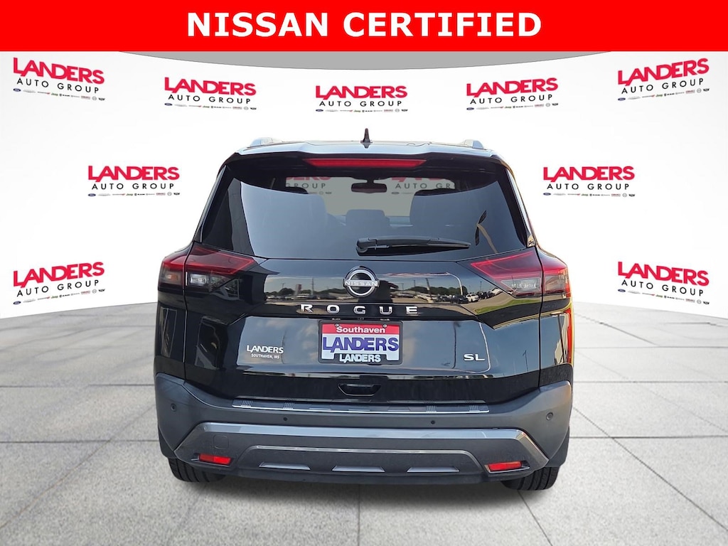 Certified 2023 Nissan Rogue SL FWD SL