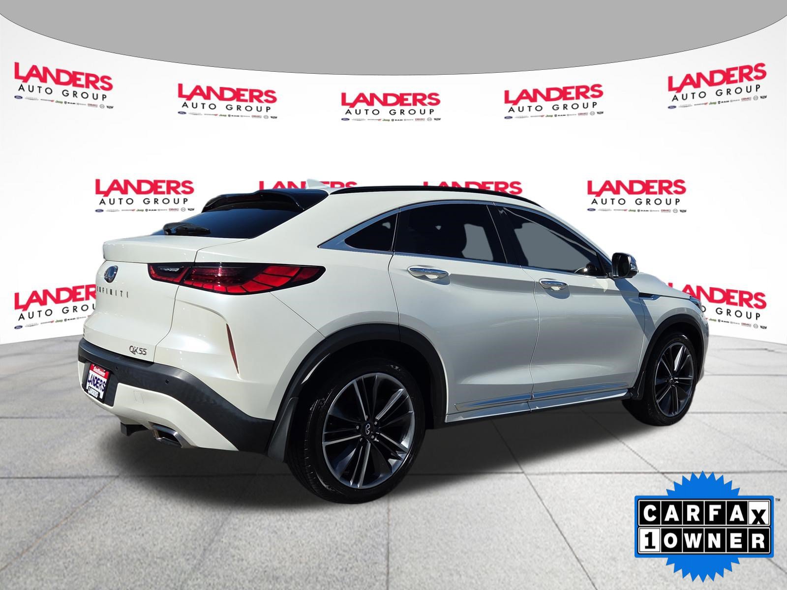 Used 2023 INFINITI QX55 ESSENTIAL ESSENTIAL AWD