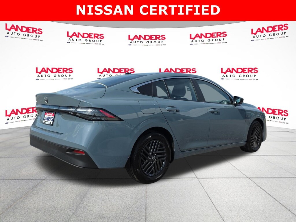 Certified 2026 Nissan Sentra SV Sedan