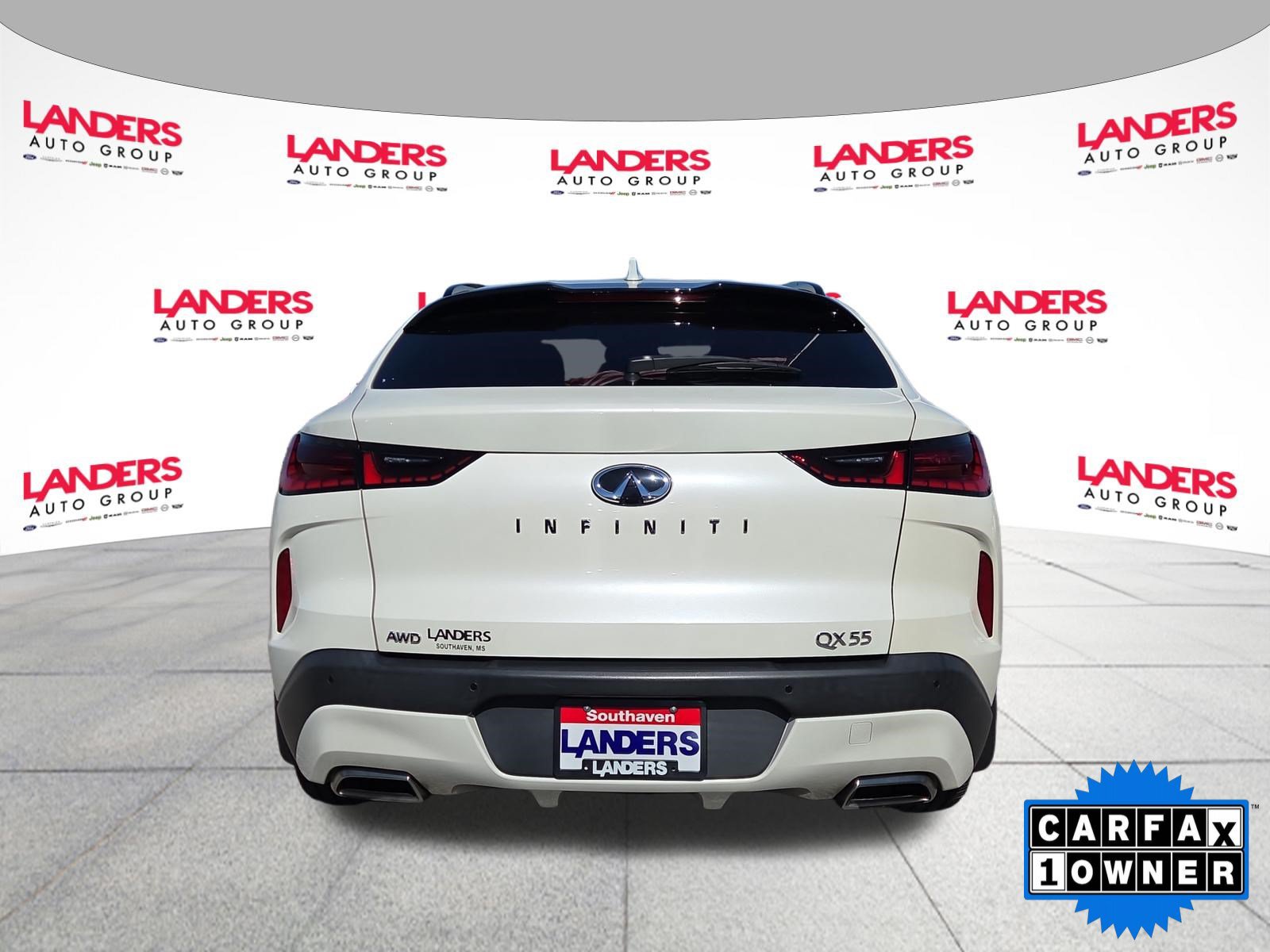 Used 2023 INFINITI QX55 ESSENTIAL ESSENTIAL AWD