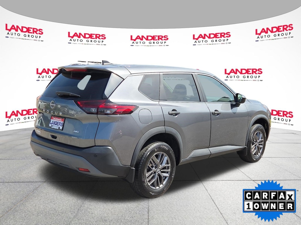 Used 2023 Nissan Rogue S AWD S