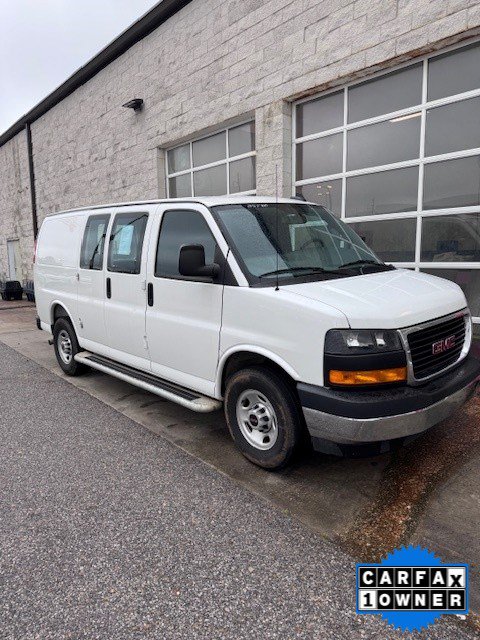 2025 GMC Savana Cargo Work Van