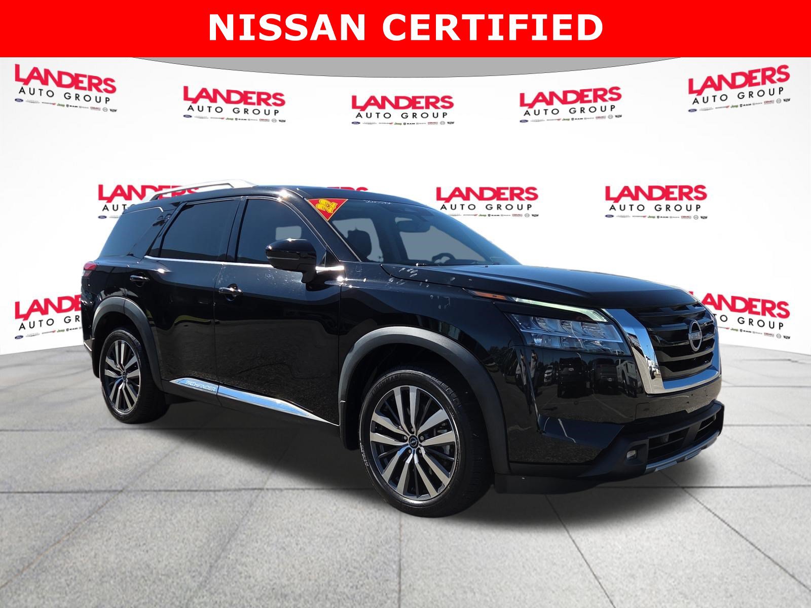2022 Nissan Pathfinder Platinum