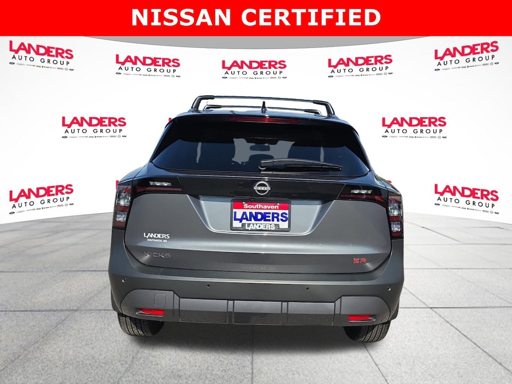 Certified 2026 Nissan Kicks SR SR FWD