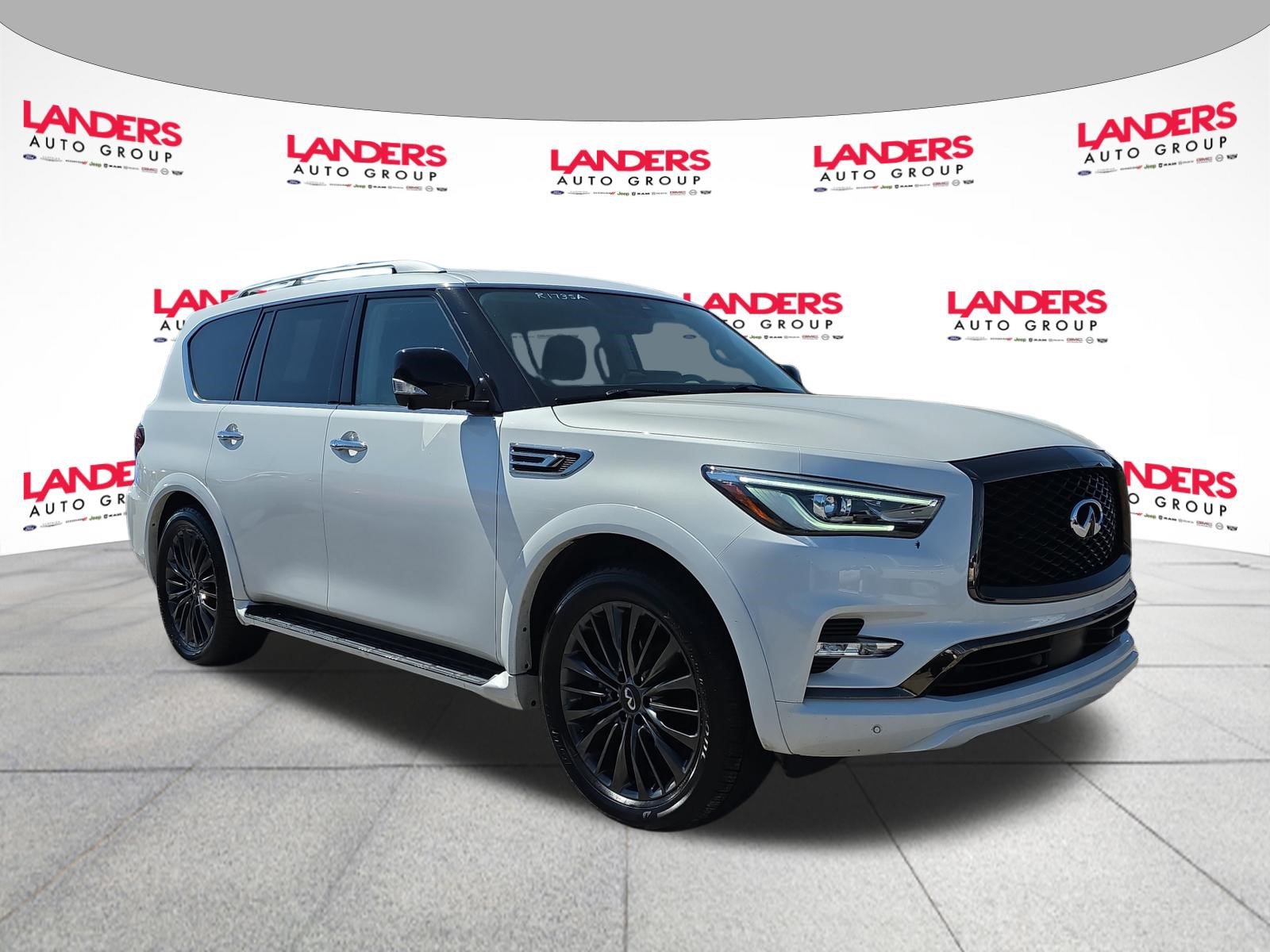 Used 2022 INFINITI QX80 PREMIUM SELECT PREMIUM SELECT AWD