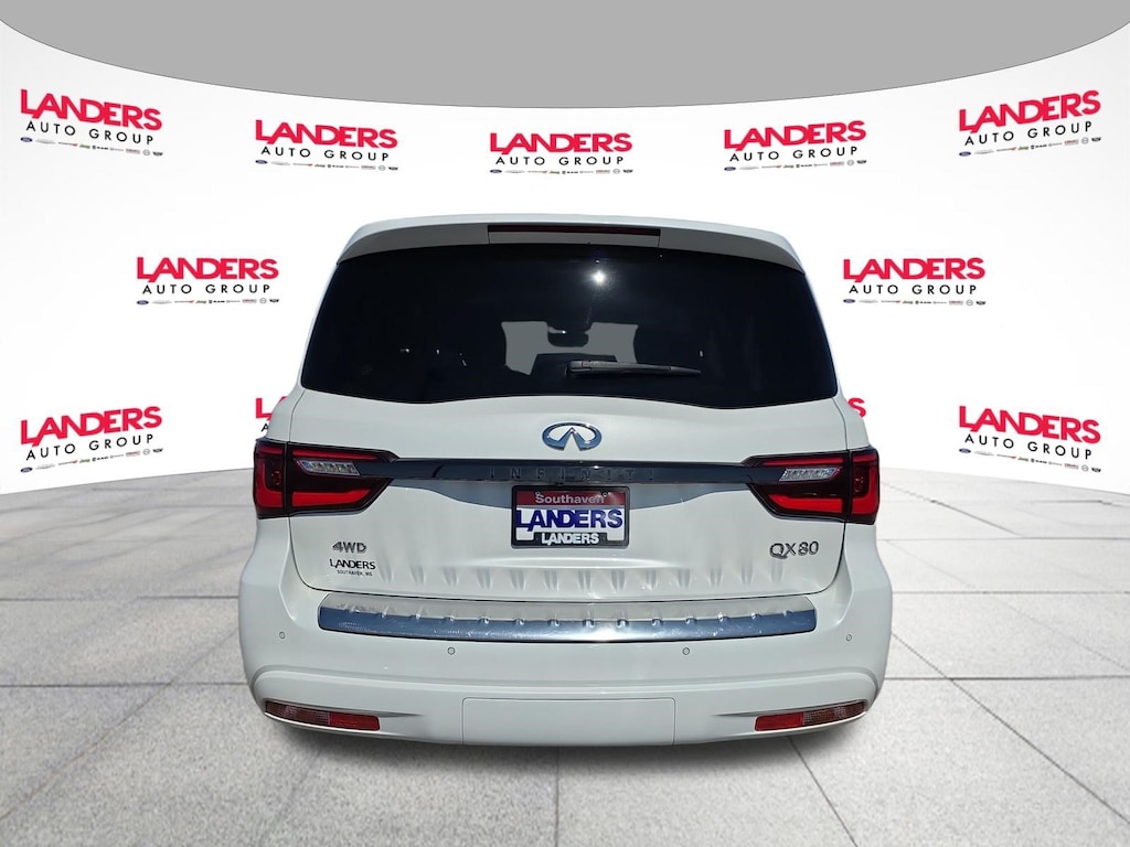 Used 2022 INFINITI QX80 PREMIUM SELECT PREMIUM SELECT AWD