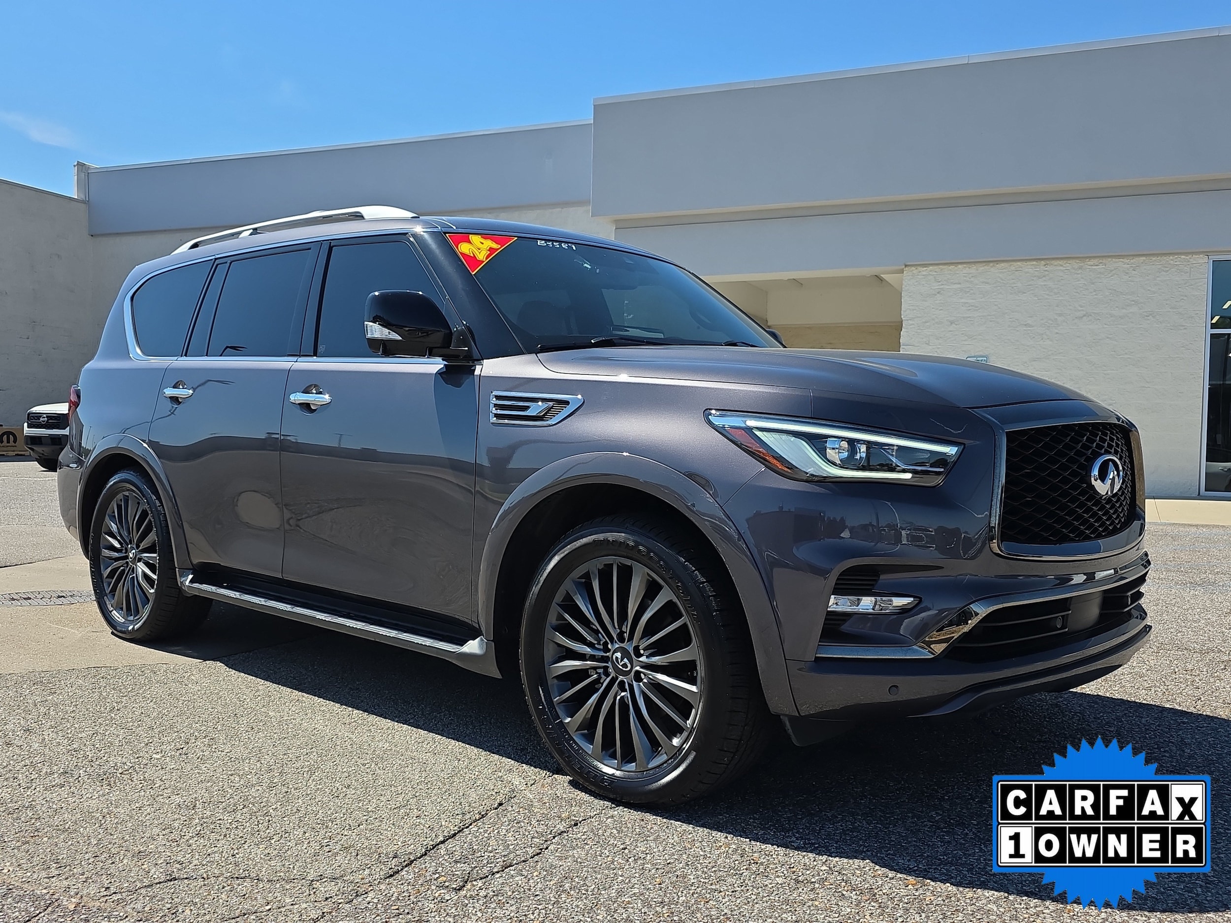 2024 INFINITI QX80