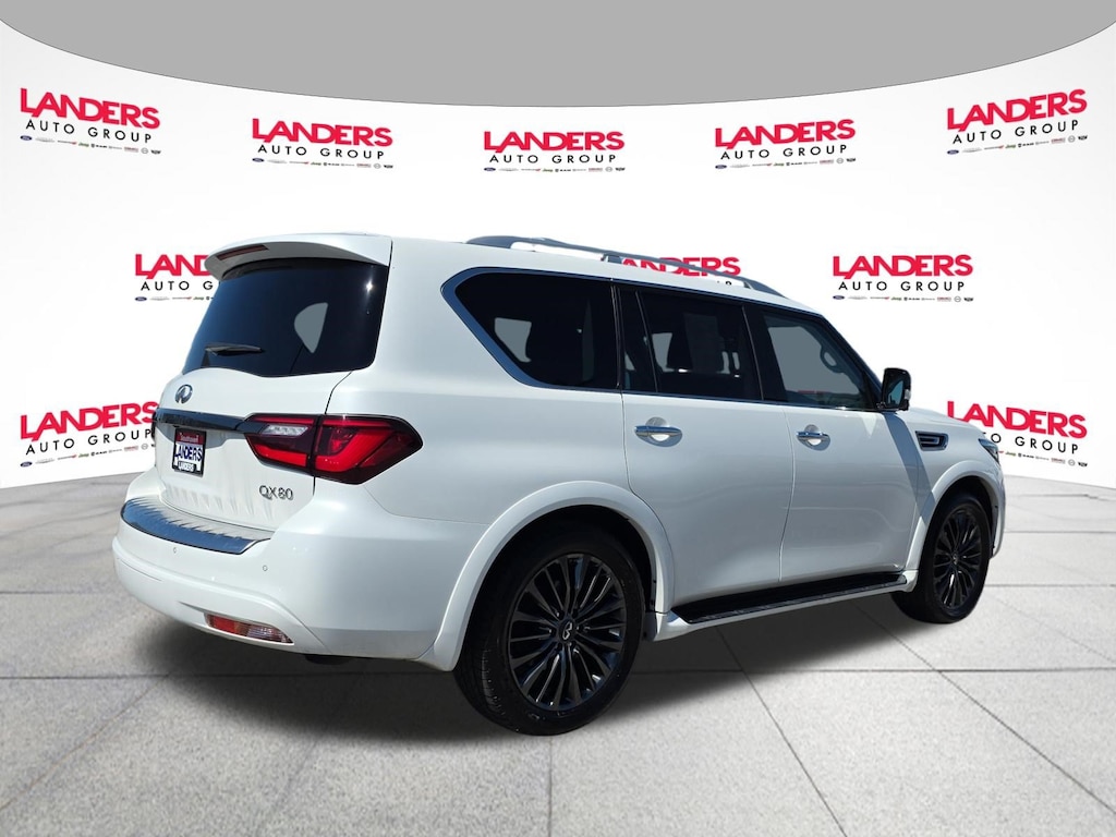 Used 2022 INFINITI QX80 PREMIUM SELECT PREMIUM SELECT AWD