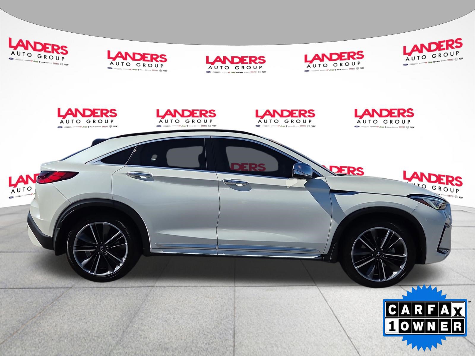Used 2023 INFINITI QX55 ESSENTIAL ESSENTIAL AWD