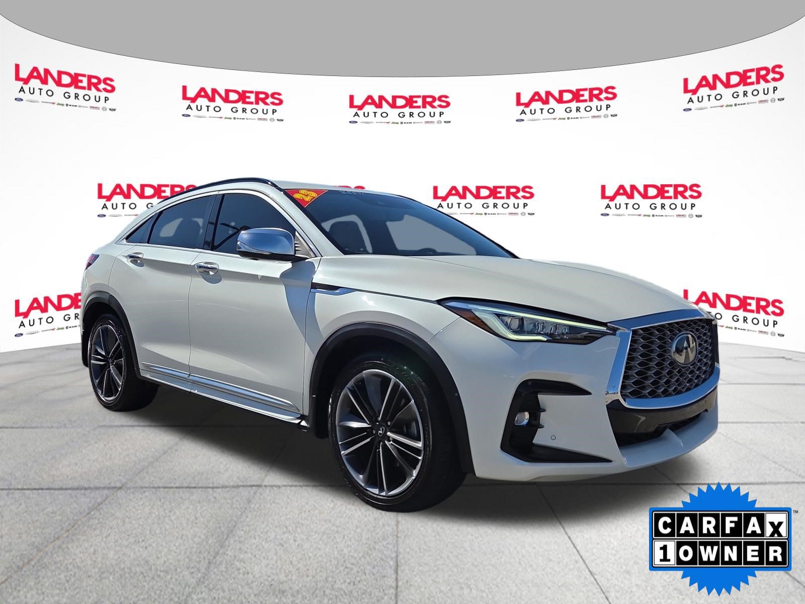 Used 2023 INFINITI QX55 ESSENTIAL ESSENTIAL AWD