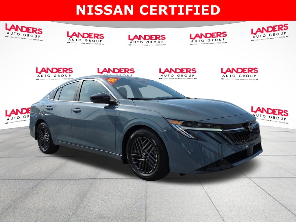 Certified 2026 Nissan Sentra SV Sedan