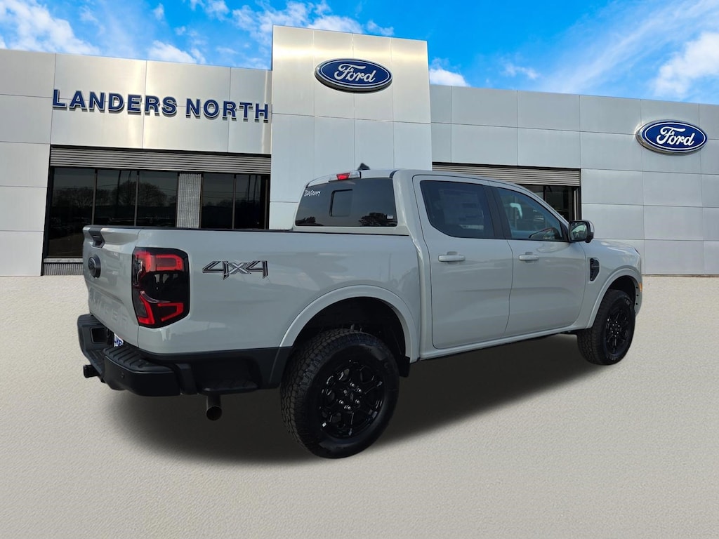 New 2026 Ford Ranger Lariat® Truck SuperCrew