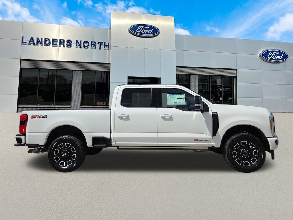 New 2026 Ford Super Duty F-250® Platinum® Truck Crew Cab