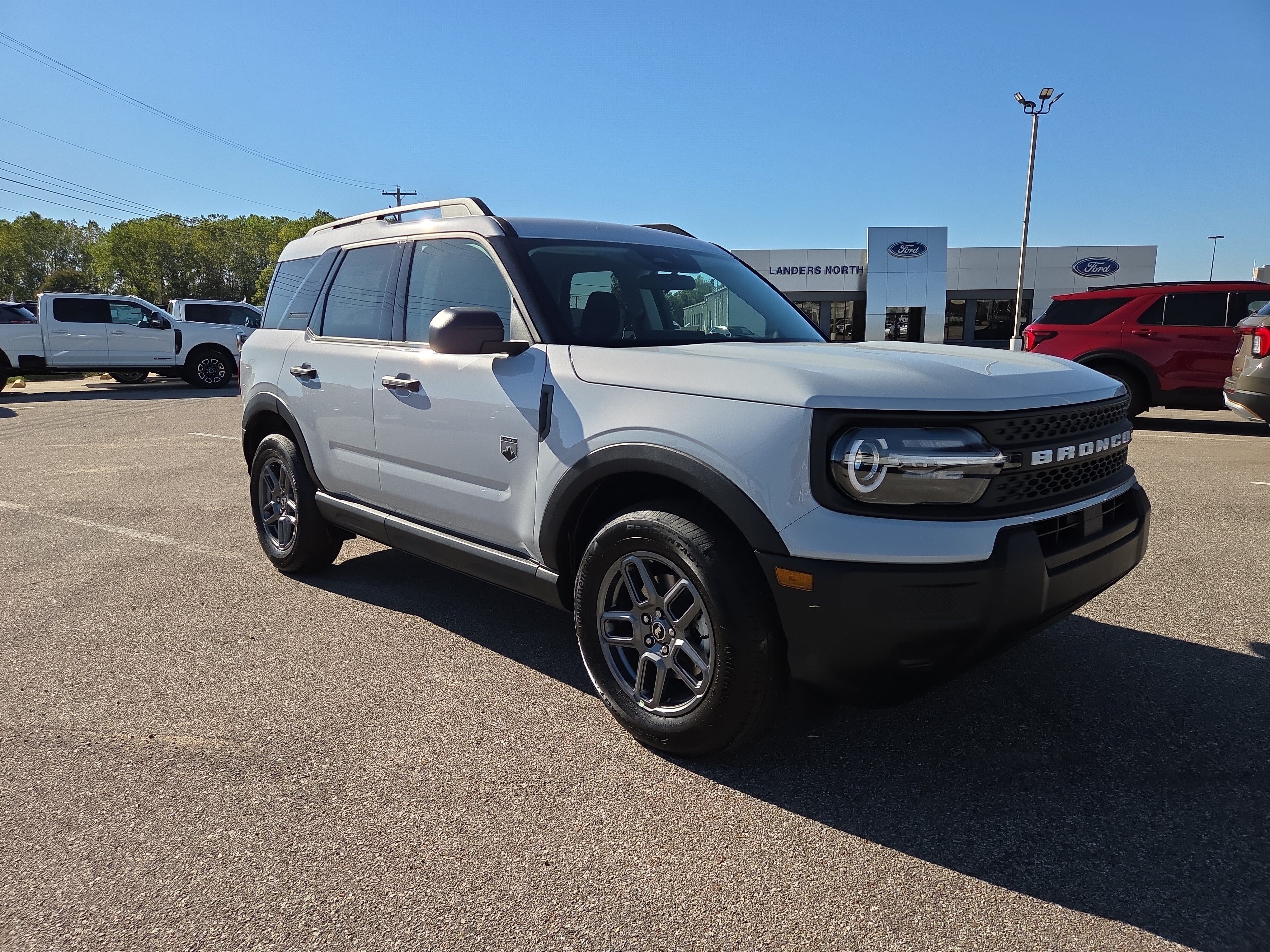 New 2026 Ford Bronco Sport Big Bend® SUV