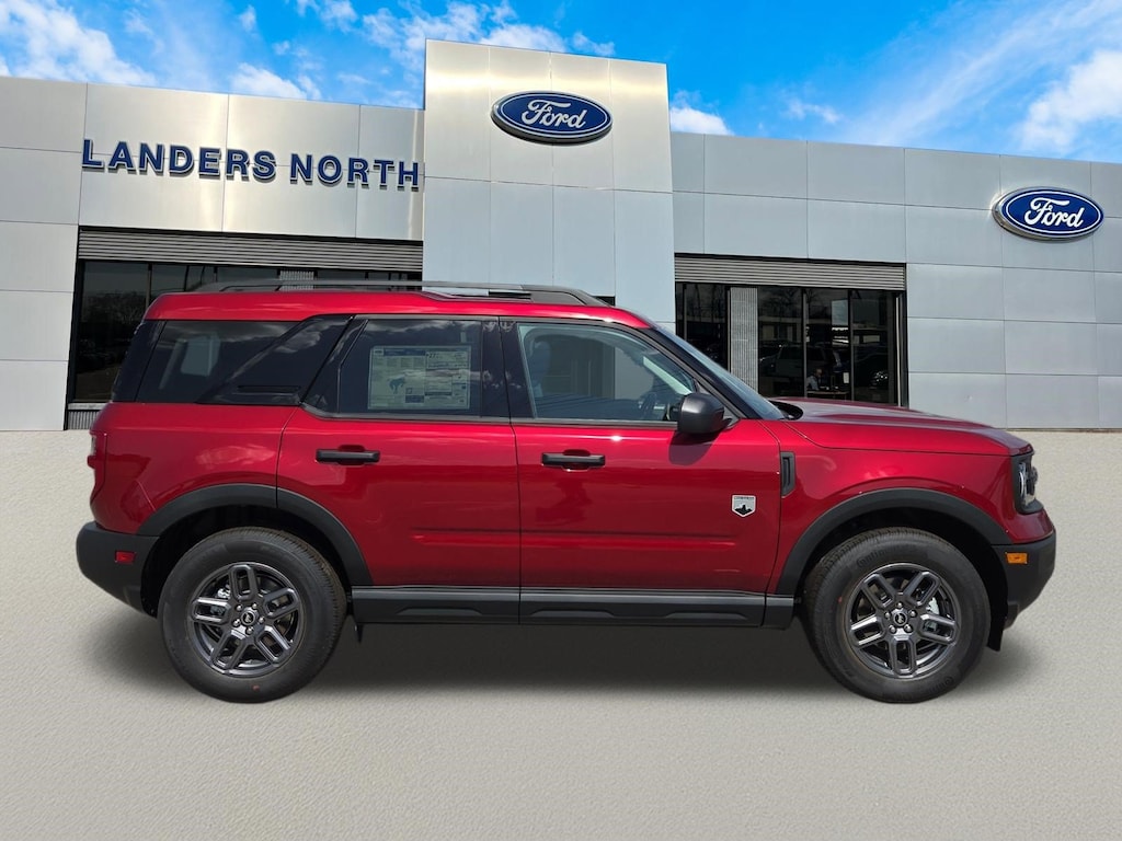 New 2026 Ford Bronco Sport Big Bend® SUV