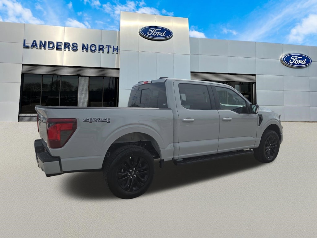 New 2026 Ford F-150 XLT Truck SuperCrew Cab
