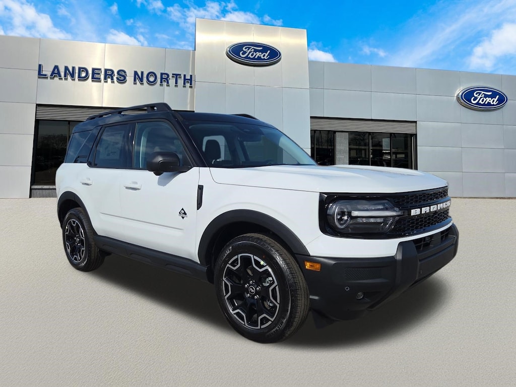 New 2026 Ford Bronco Sport Outer Banks® SUV