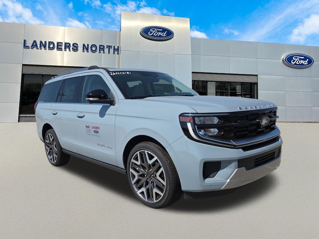 New 2026 Ford Expedition Platinum® SUV