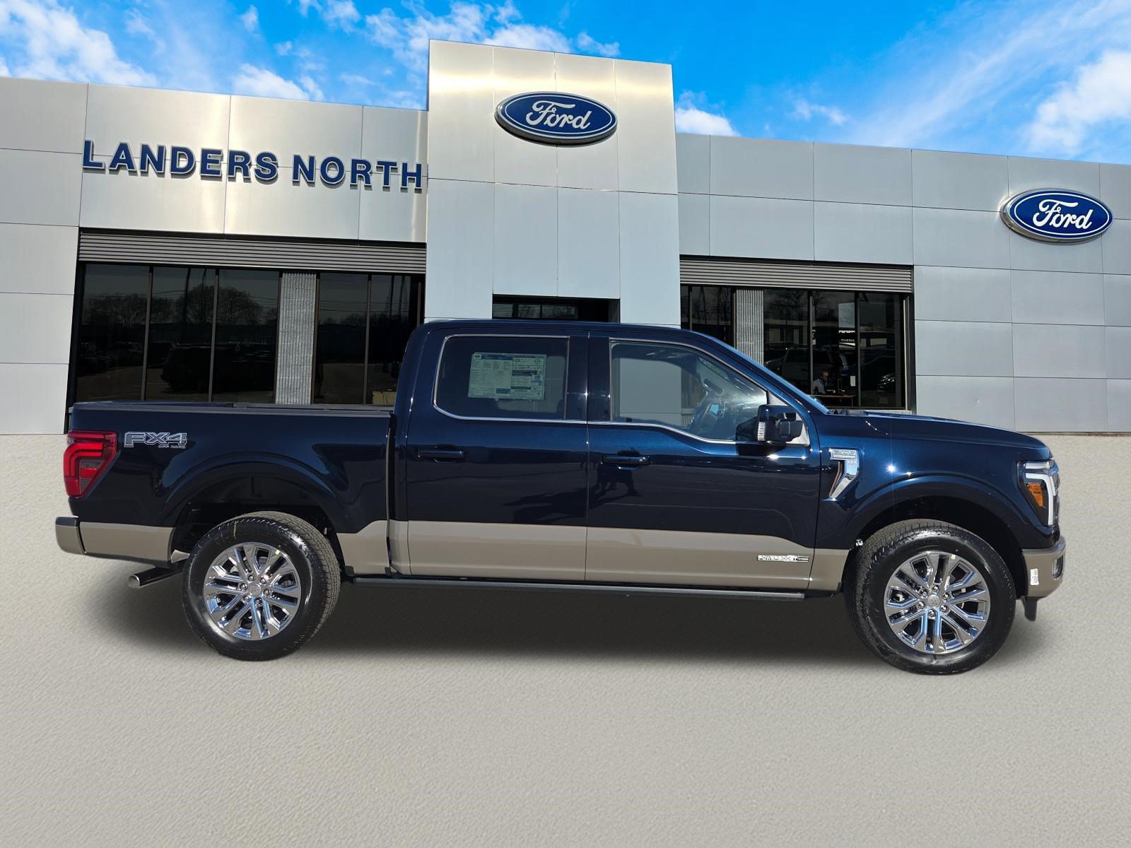New 2026 Ford F-150 King Ranch® Truck SuperCrew Cab