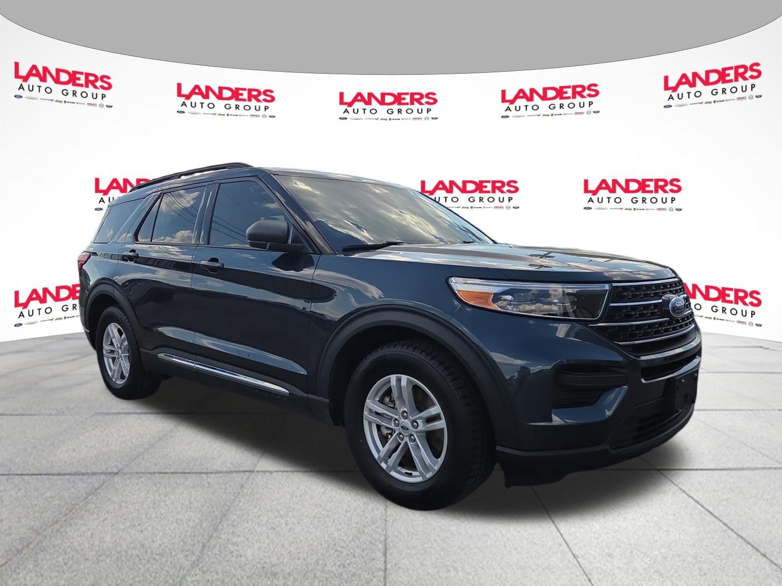 2023 Ford Explorer SUV 
