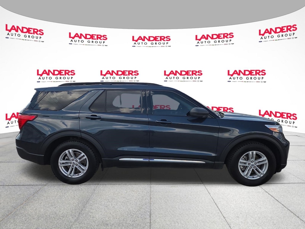 Used 2023 Ford Explorer XLT SUV