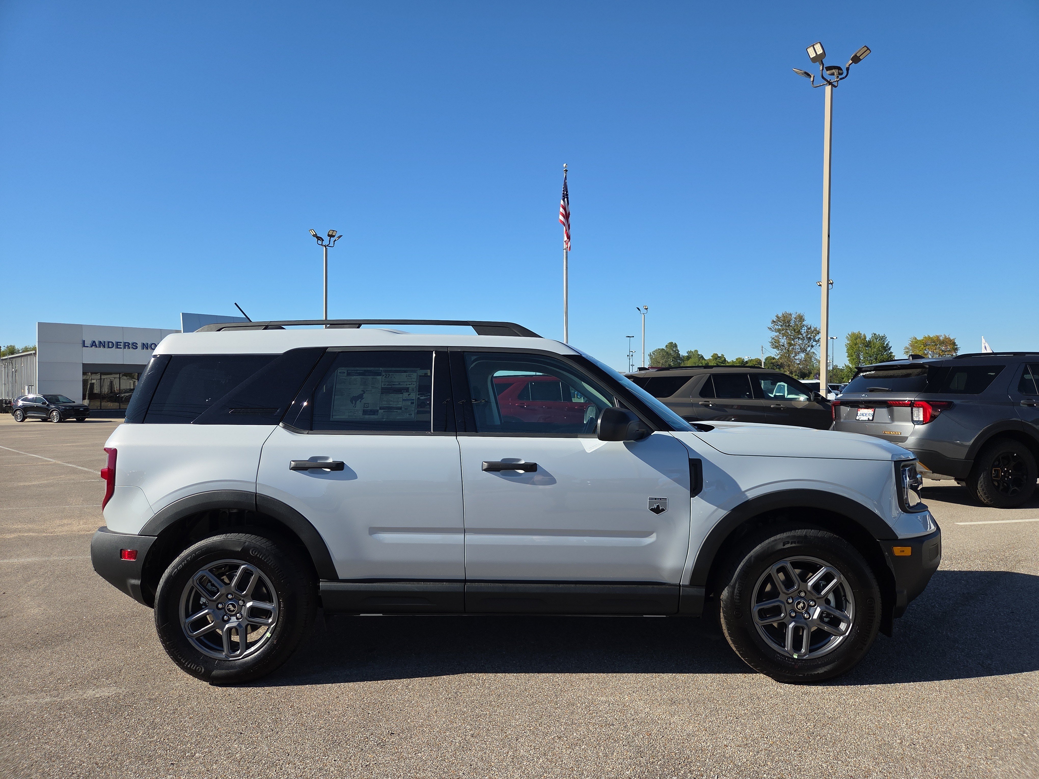 New 2026 Ford Bronco Sport Big Bend® SUV